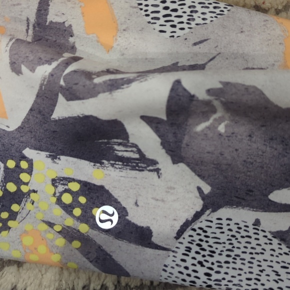 Lululemon Om Pant Mini Art Pop White Multi / Slate - Picture 9 of 11